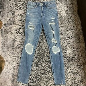 Abercrombie and Fitch High Waist Jeans